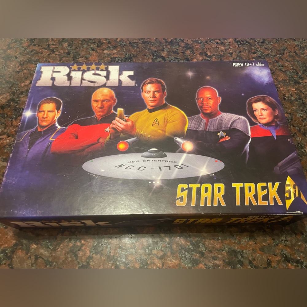 Star Trek Risk game